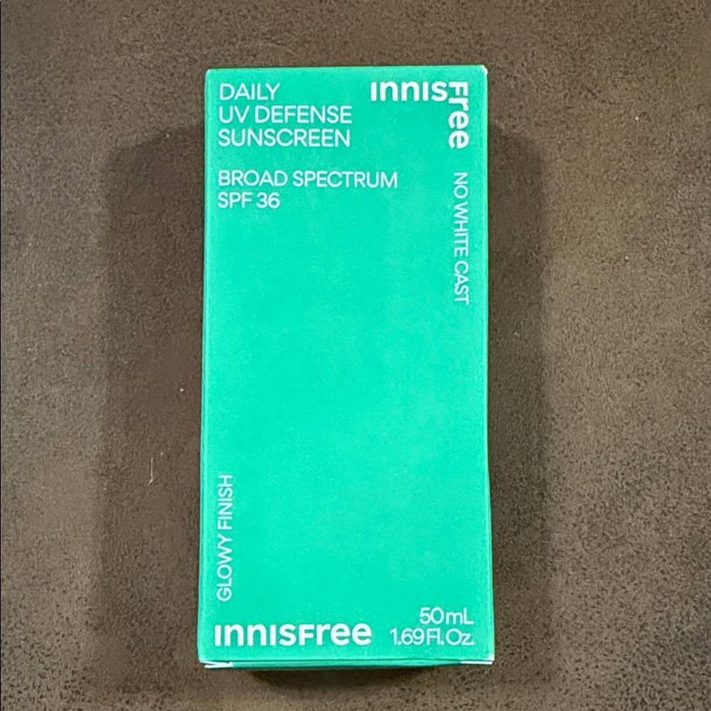 Innisfree Daily UV Defense Sunscreen SPF 36 - Green